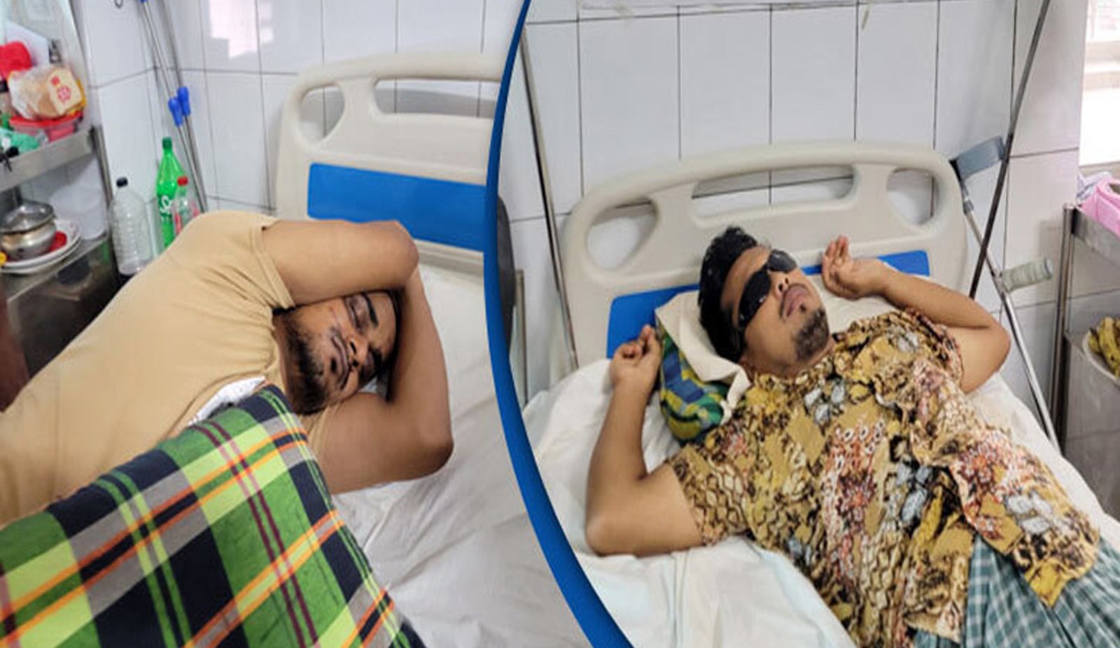 গণ অভ্যুত্থানে চোখ হারিয়েছেন ৩৯ জন