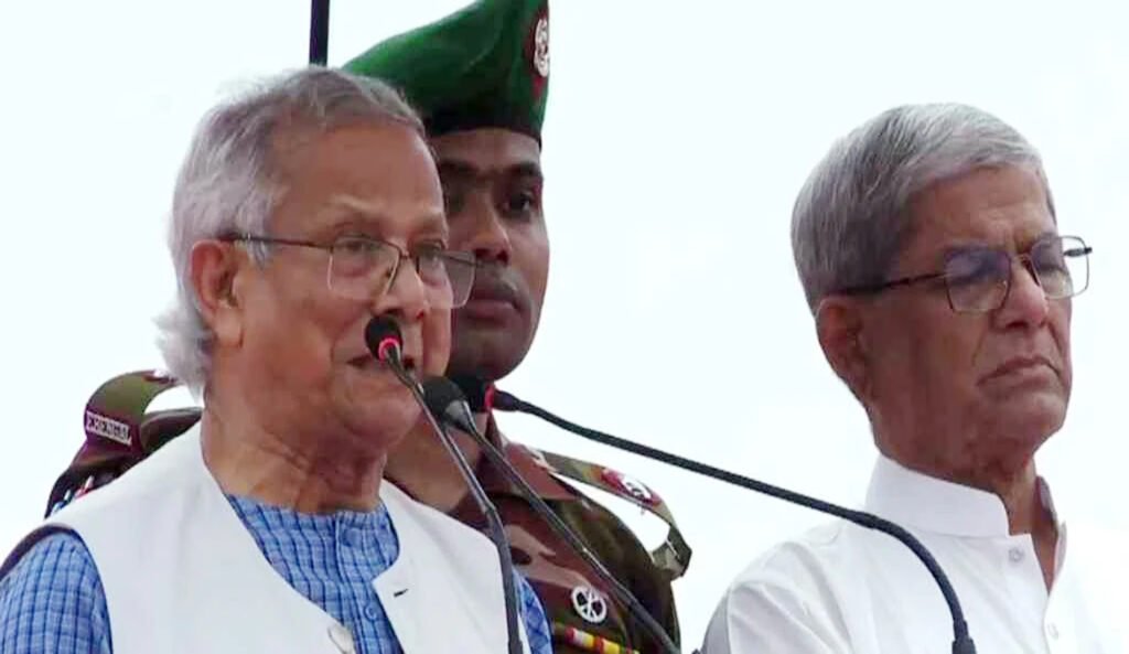 জুলাই শহীদদের জাতীয় বীর ঘোষণা