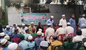 অনুমতি ছাড়া ভূমি অফিসে এনসিপির প্রোগ্রাম বাধা দেওয়ায় এসিল্যান্ডকে হুমকি