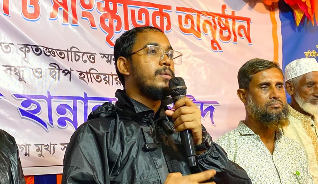 নিজ এলাকায় এনসিপির কমিটি দিয়ে বিতর্কে হান্নান মাসউদ