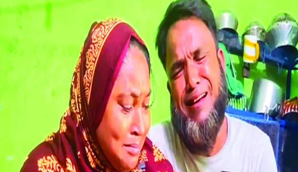 গণঅভ্যুত্থানে গিয়ে নিখোঁজ মুন্না আজও ফেরেনি বাড়ি