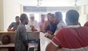 টাঙ্গাইলে অবৈধ ক্লিনিক বন্ধে অভিযান