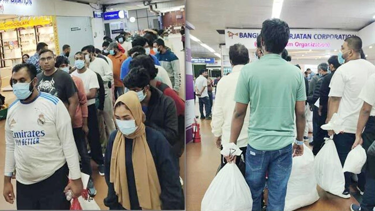 ৩৯ বাংলাদেশিকে ফেরত পাঠাল যুক্তরাষ্ট্র