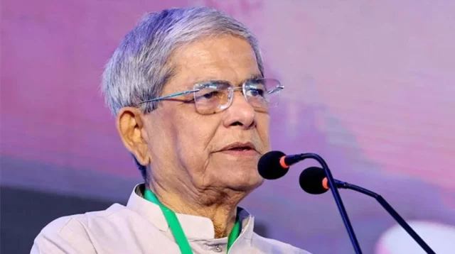 বিএনপির বিরুদ্ধে পরিকল্পিত মিথ্যাচার হচ্ছে: মির্জা ফখরুল