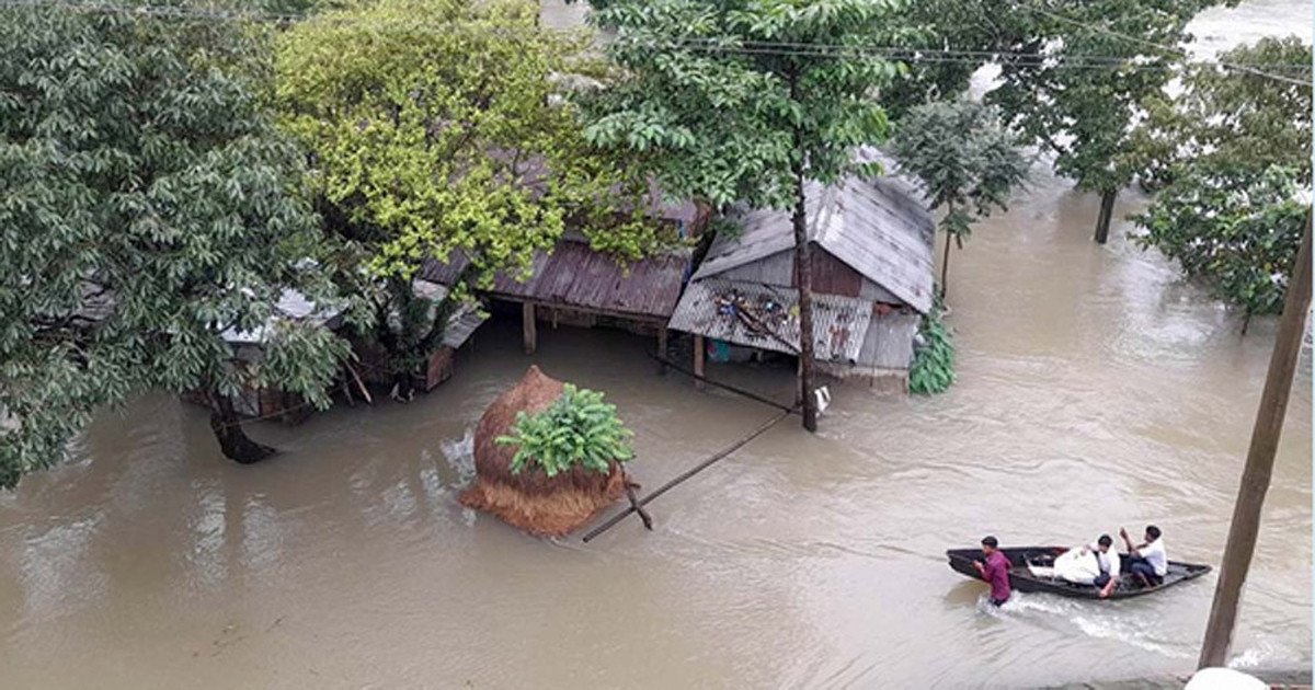 ৩০ জেলায় বড় বন্যার আশঙ্কা, জানা গেল সম্ভাব্য তারিখ