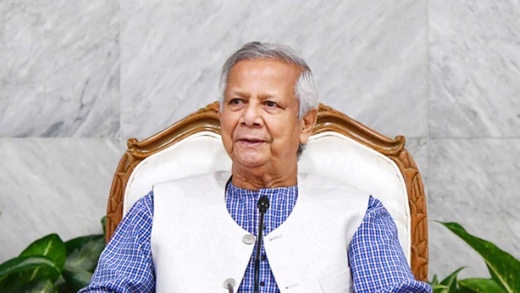 জুলাই ঘোষণাপত্র পাঠ করবেন প্রধান উপদেষ্টা