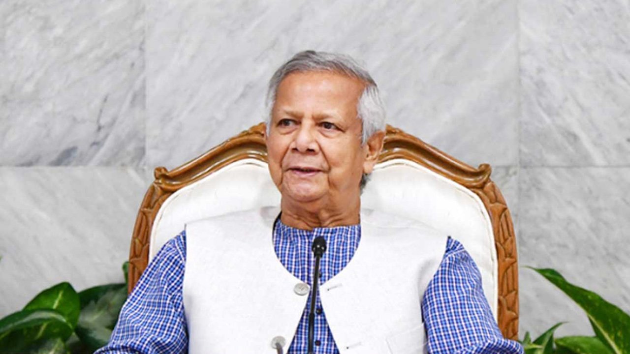 জুলাই ঘোষণাপত্র পাঠ করবেন প্রধান উপদেষ্টা