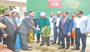 কৃষি ব্যাংকের সারা দেশে বৃক্ষরোপণ কর্মসূচি শুরু