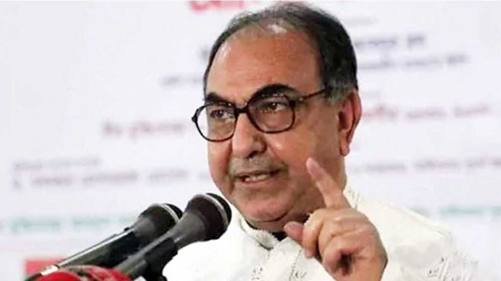 দেশ চালানো আর অ্যাডভেঞ্চার এক নয় : মির্জা আব্বাস