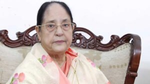 ডাকসুর সাবেক ভিপি মাহফুজা খানম মারা গেছেন