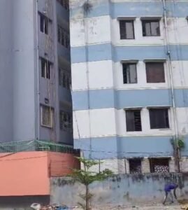 রাজধানীর খিলগাঁওয়ে একটি প্লটকে কেন্দ্র করে এলাকায় উত্তেজনা