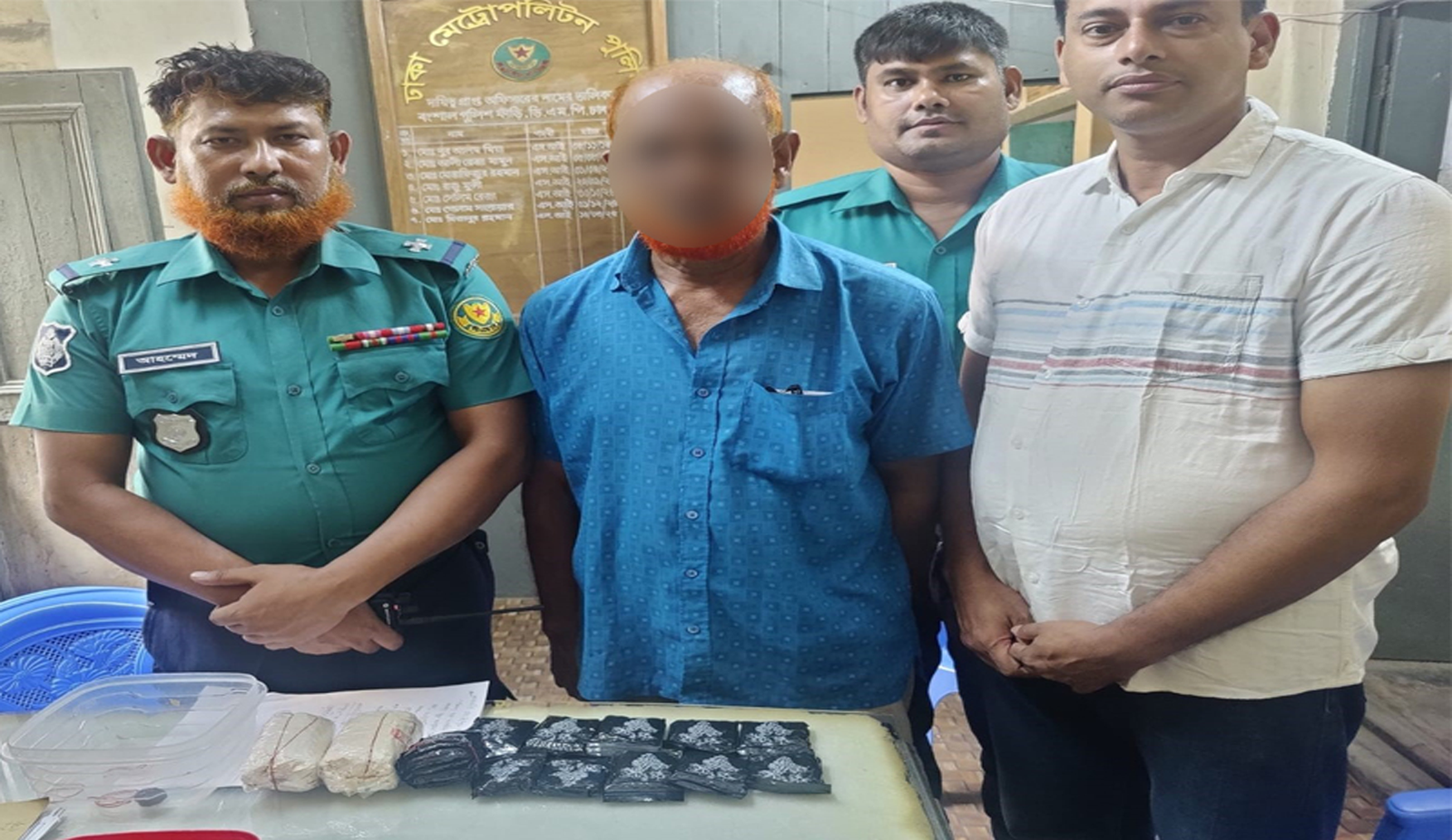 ৫০০০ পিস ইয়াবাসহ এক মাদক কারবারি গ্রেফতার