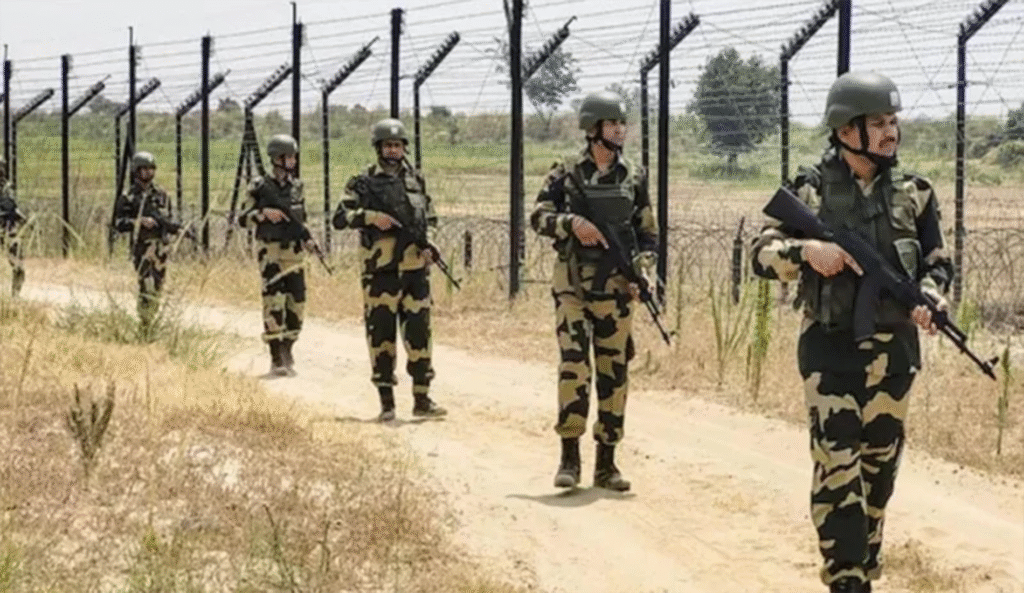 ভারতে অনুপ্রবেশের চেষ্টা বাংলাদেশ পুলিশের জ্যেষ্ঠ কর্মকর্তা আটক