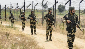 ভারতে অনুপ্রবেশের চেষ্টা বাংলাদেশ পুলিশের জ্যেষ্ঠ কর্মকর্তা আটক