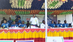 গোল্ডকাপ ফুটবল টুর্নামেন্ট ২০২৫ উদ্বোধনী খেলা অনুষ্ঠিত