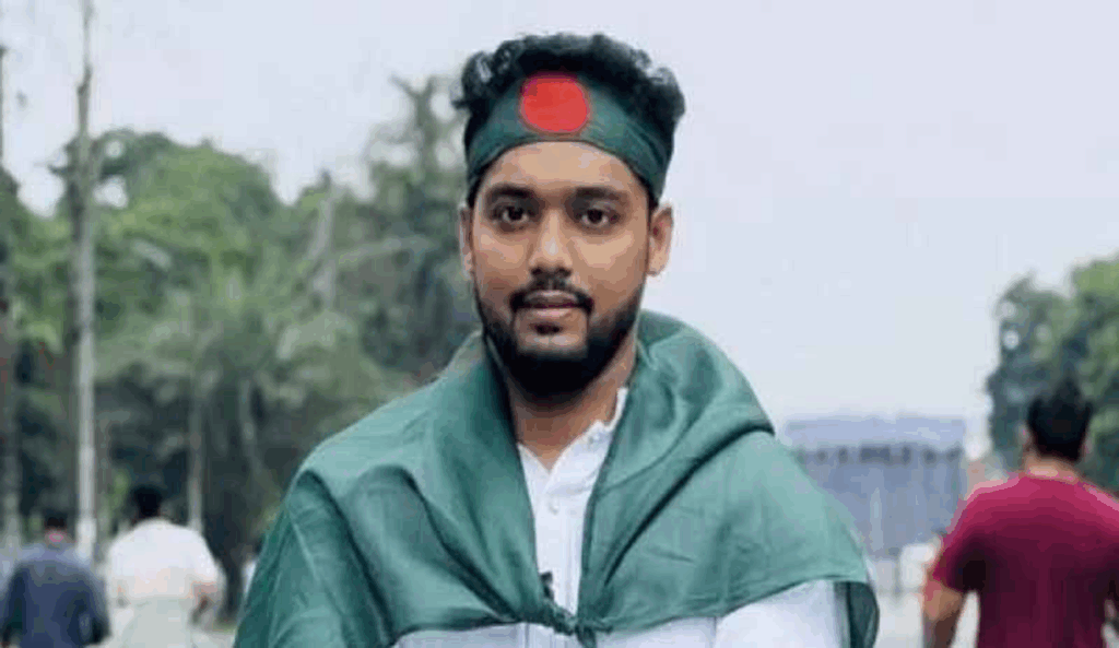 এনসিপি নেতার বিরুদ্ধে পাঁচ লাখ টাকা চাঁদা নেওয়ার অভিযোগ