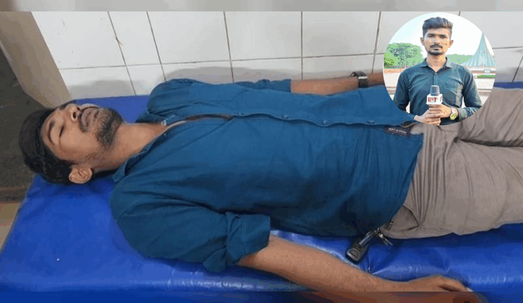 একাত্তর টিভির সাংবাদিককে মারধর অপহরণের চেষ্টা