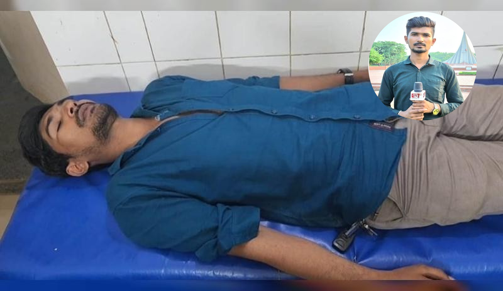 একাত্তর টিভির সাংবাদিককে মারধর অপহরণের চেষ্টা