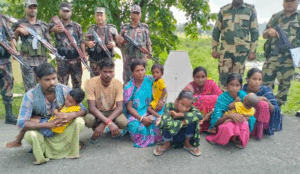 শেরপুর সীমান্ত দিয়ে ১০ বাংলাদেশিকে হস্তান্তর করেছে বিএসএফ