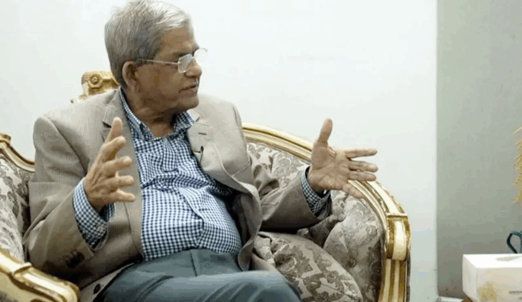 সরকারের একপেশে নীতির কারণেই ওষুধ শিল্পে সংকট: মির্জা ফখরুল