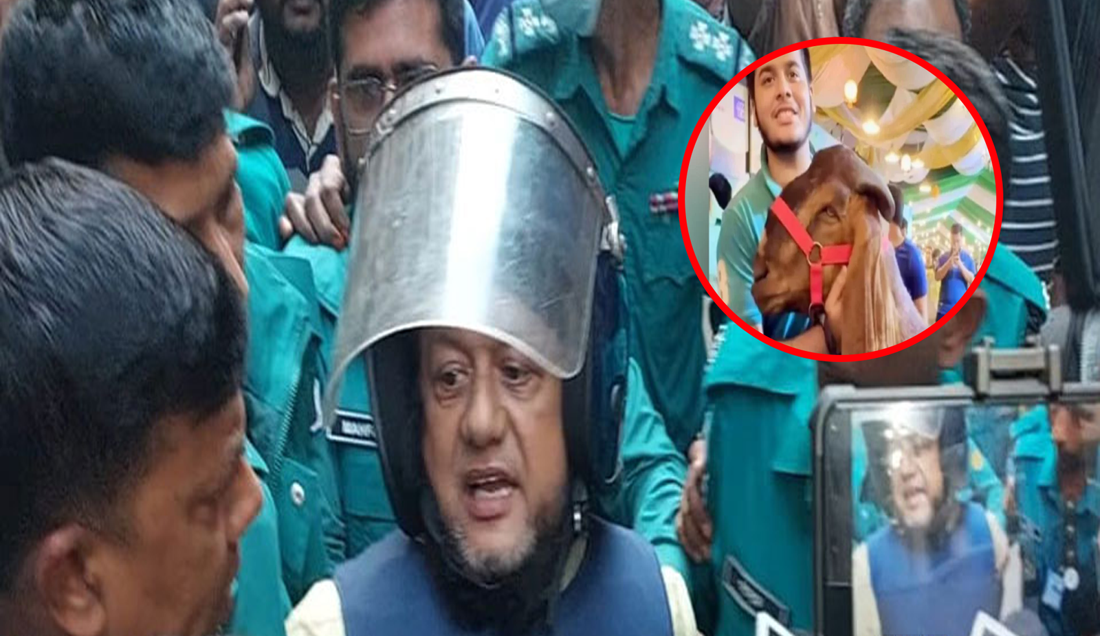 আদালতে কাঁদলেন ছাগলকাণ্ডের সেই মতিউর