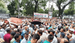 সরকারকে এক মাস সময় দিলেন শিক্ষকরা