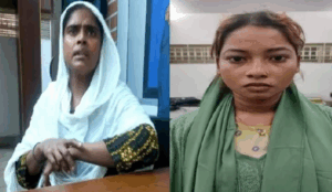 দুর্ধর্ষ ধাক্কামারা চক্রের দুই নারী সদস্য গ্রেপ্তার