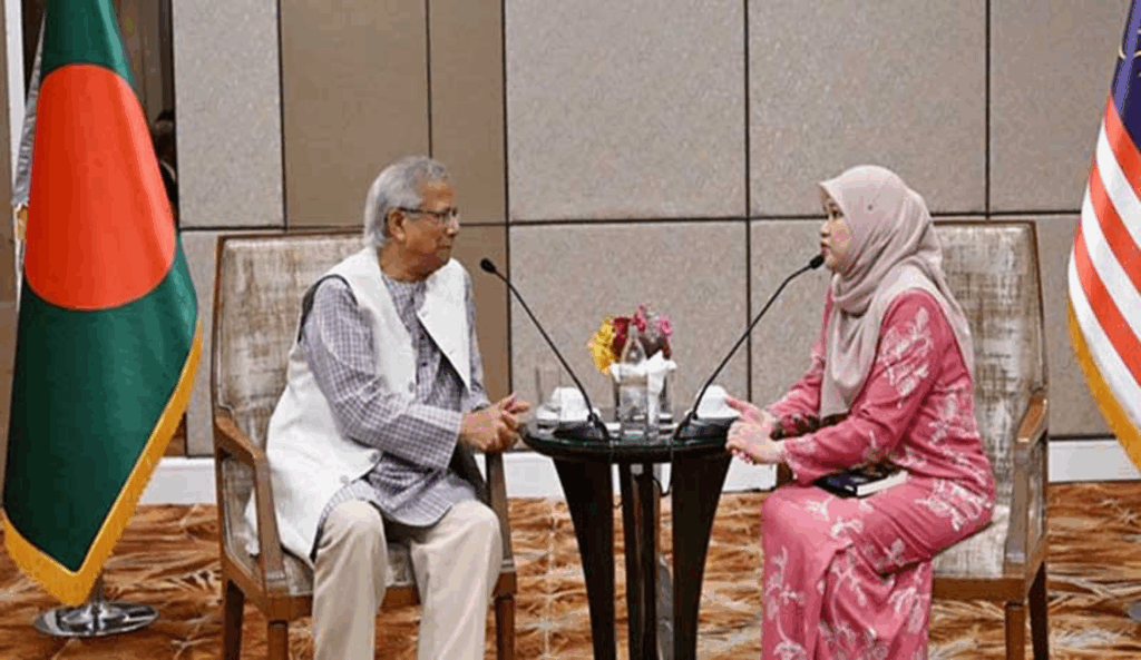 প্রধান উপদেষ্টার সঙ্গে মালয়েশিয়ার শিক্ষামন্ত্রীর সাক্ষাৎ