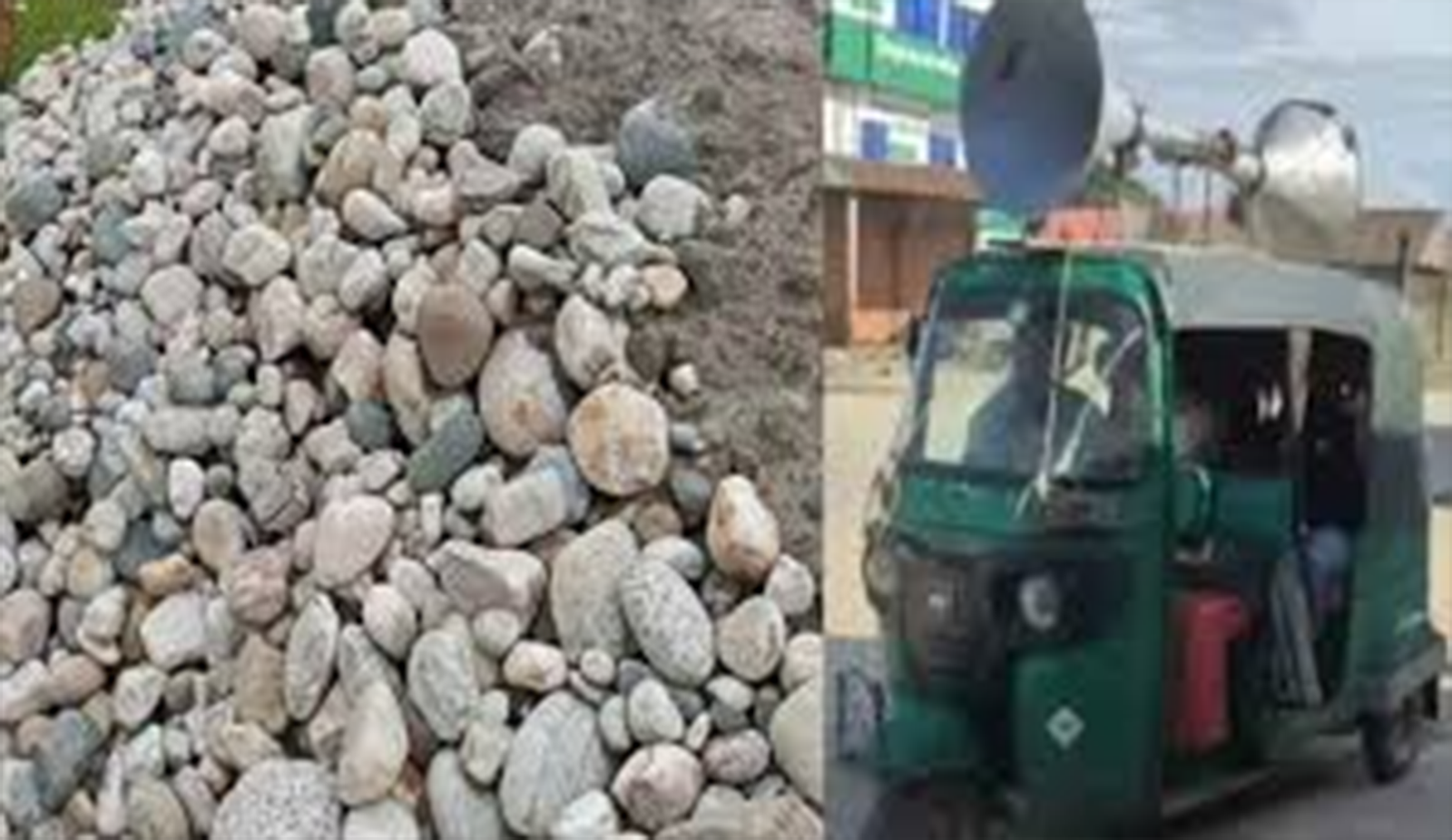 সাদাপাথর ফেরত দিতে জেলা প্রশাসনের মাইকিং