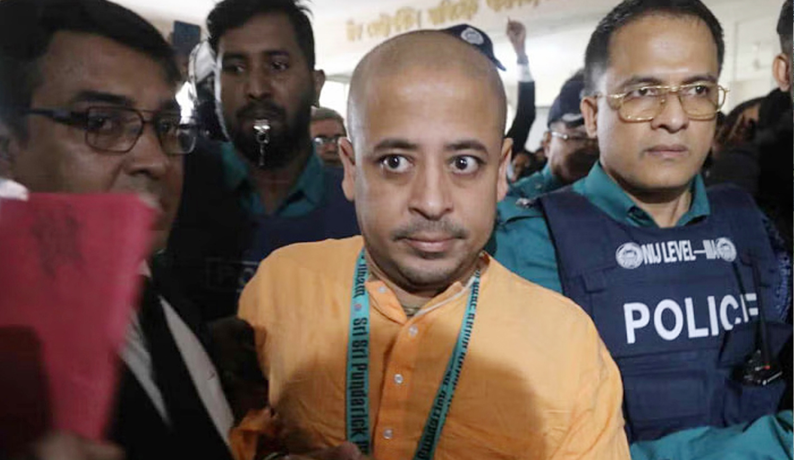 আইনজীবী হত্যা মামলায় চিন্ময় কৃষ্ণসহ ৩৯ জনের বিরুদ্ধে চার্জশিট গ্রহণ