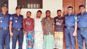 চোর সন্দেহে দুইজনকে পিটিয়ে হত্যার ঘটনায় গ্রেপ্তার ৪