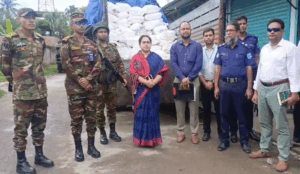 ৩ হাজার কেজি পলিথিন জব্দ, জরিমানা ১ লাখ টাকা