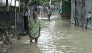 তিস্তার পানি বিপৎসীমার ওপরে, ১০ হাজার পরিবার পানিবন্দি