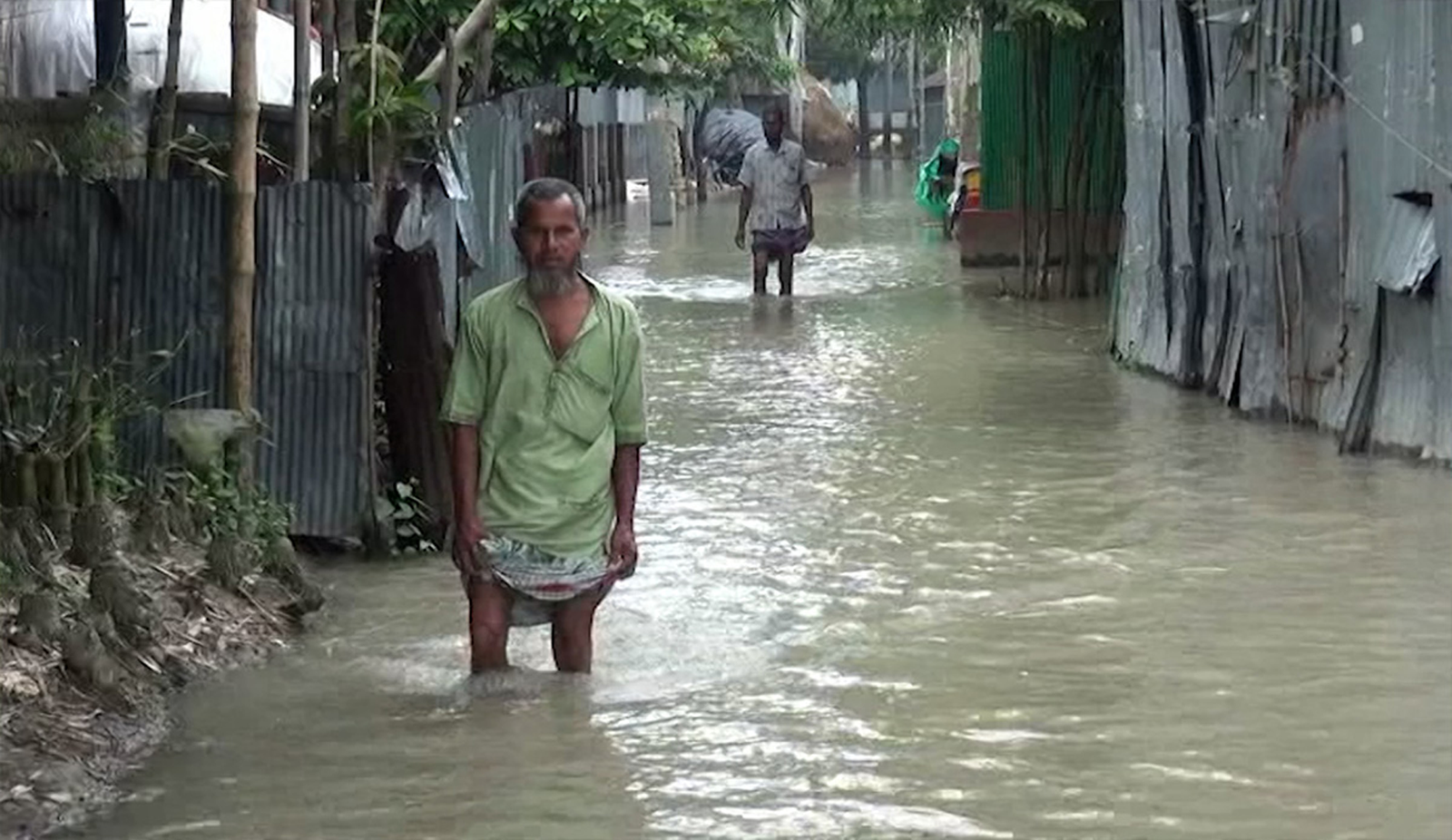 তিস্তার পানি বিপৎসীমার ওপরে, ১০ হাজার পরিবার পানিবন্দি