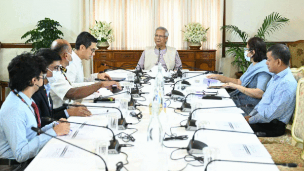 মহেশখালী-মাতারবাড়ীতে নতুন শহরের জন্ম হবে : প্রধান উপদেষ্টা