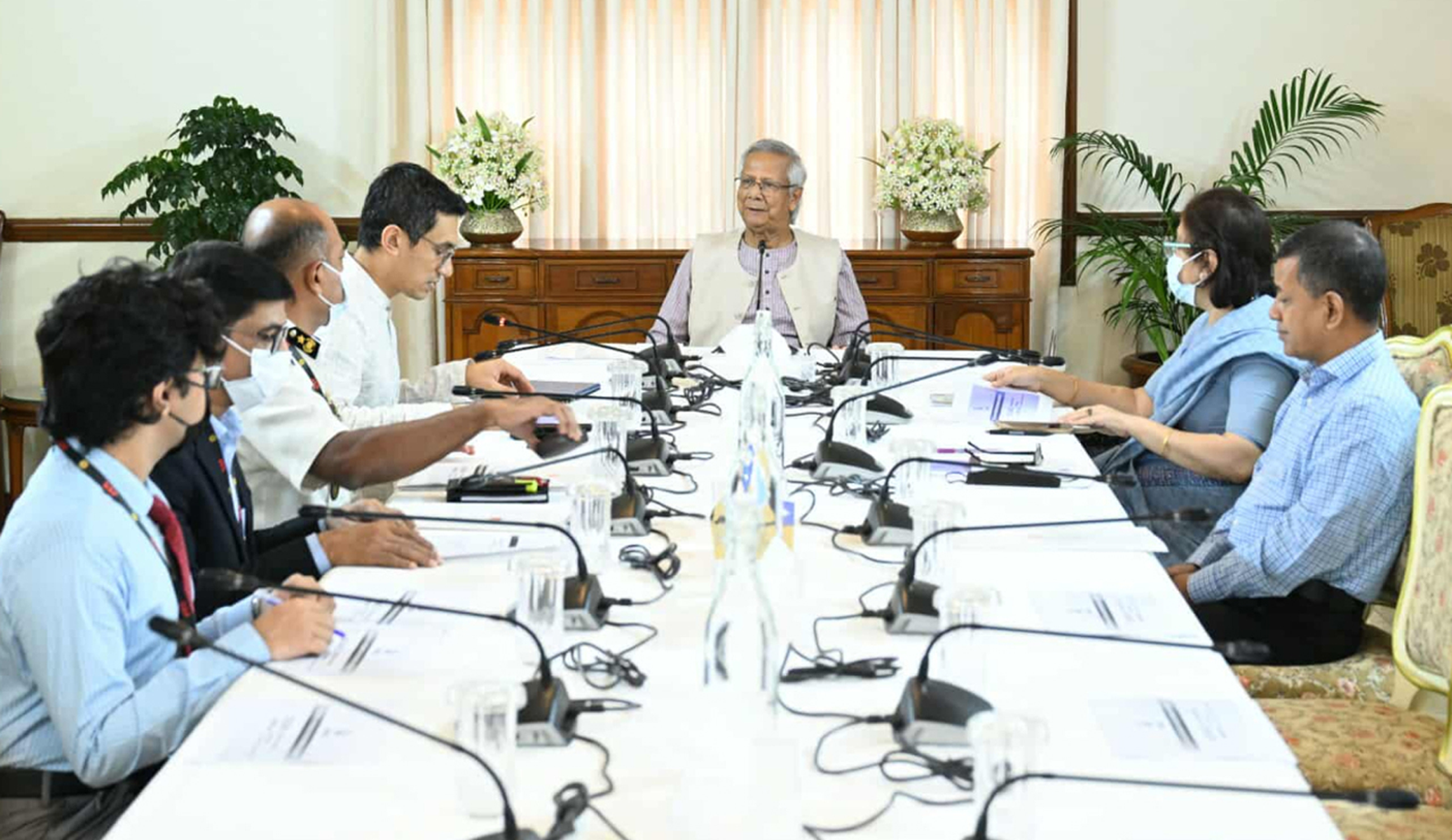 মহেশখালী-মাতারবাড়ীতে নতুন শহরের জন্ম হবে : প্রধান উপদেষ্টা
