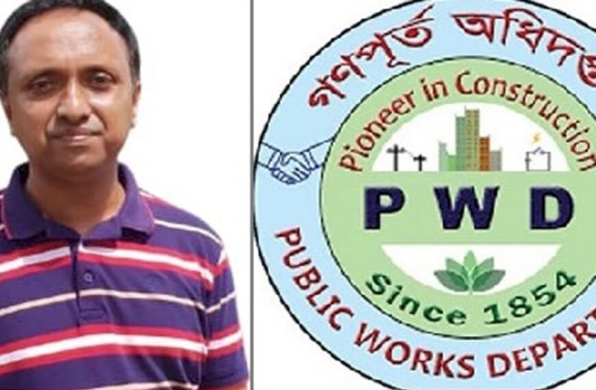 একাধিক মামলার আসামী গণপুর্তে’র প্রকৌশলী লতিফুর বহাল তরিয়াতে