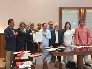 জুলাই সনদে স্বাক্ষর করল গণফোরাম