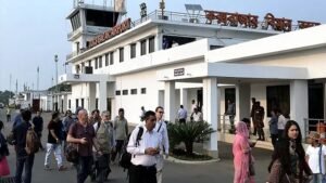 বিমানবন্দরে আন্তর্জাতিক ফ্লাইট চলাচল সাময়িক স্থগিত