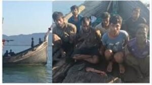 ৭ জেলেকে ধরে নিয়ে গেছে আরাকান আর্মি