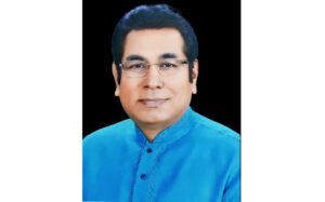 ঢাকা-৫ আসনের মানুষের আশা-আকাঙ্ক্ষার প্রতীক বিজেপির মহাসচিব মতিন