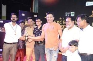 বিশেষ সম্মাননা পেলেন দৈনিক সবুজ বাংলাদেশ সম্পাদক মোহাম্মদ মাসুদ