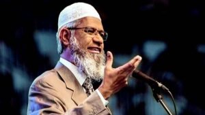 জাকির নায়েকের আসা নিয়ে ভারতের কড়া বার্তা