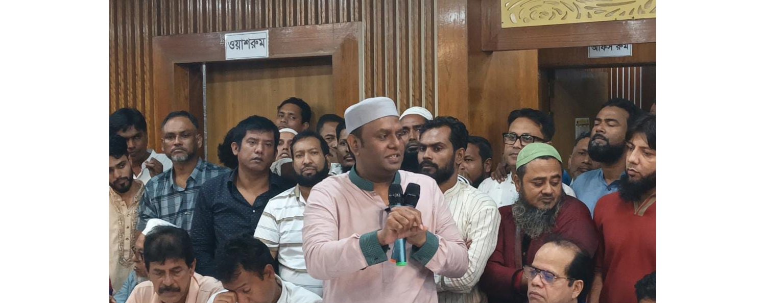 প্রশাসনের নিরাপত্তায় অনুষ্ঠিত হলো রেজাউল কবির পলের গণ সংযোগ