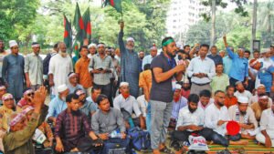 আজ থেকে আমরণ অনশন, প্রত্যাখ্যান শিক্ষকদের