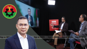 প্রধানমন্ত্রী হওয়ার সিদ্ধান্ত দল ও জনগণের : তারেক রহমান
