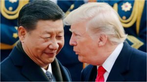 ট্রাম্প-জিনপিংয়ের বৈঠকে ঘিরে বাণিজ্যযুদ্ধ বিরতির আশা