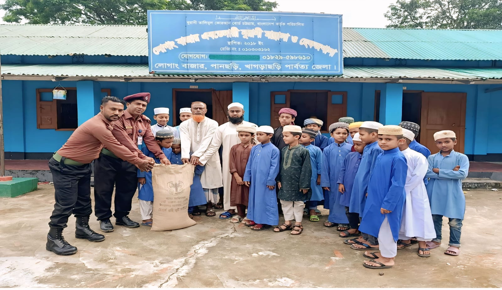 মানবিক জনকল্যাণ মহিমার উজ্জ্বল দৃষ্টান্তে ভিডিপি জসিম উদ্দিন