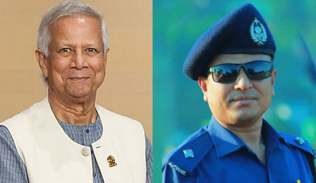 প্রধান উপদেষ্টা ও শরীয়তপুর থানার ওসিকে হত্যার হুমকি, থানায় জিডি