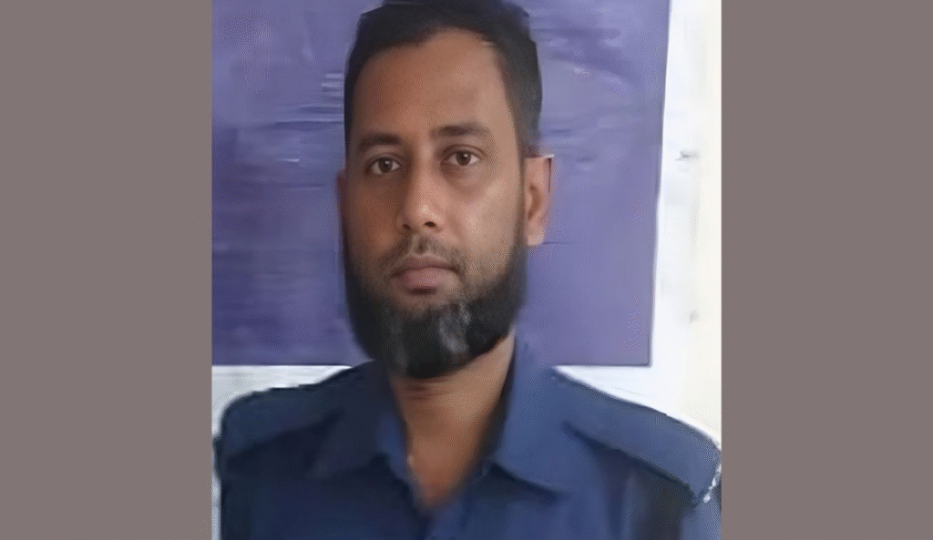 ব্যারাক থেকে পুলিশ সদস্যের মরদেহ উদ্ধার